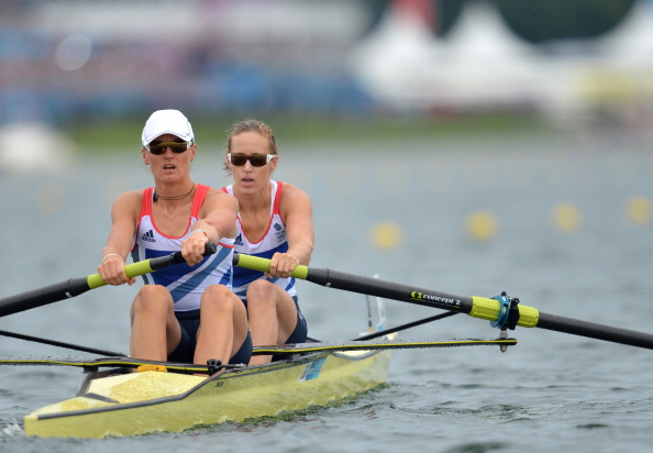 Heather Stanning returned to partner Helen Glover in last month's GB Rowing Team Senior Trials for the first time since winning gold at London 2012 ©Getty Images
