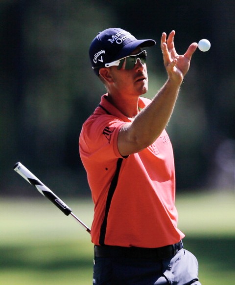 Henrik Stenson used the Titleist Pro V1x ball on his way to claiming the 2013 Race to Dubai title ©Getty Images 
