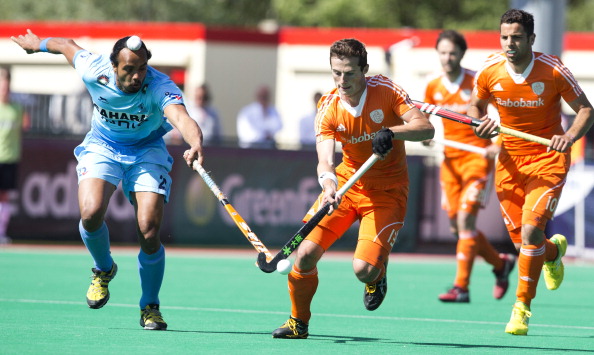 Hockey World League action will take place across the globe in 2014 and 2015, with the finals being staged in Argentina and India ©AFP/Getty Images
