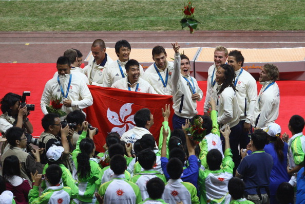 Hong Kong will be hoping to improve upon the silver medal they won in rugby sevens at Guangzhou 2010 ©Getty Images
