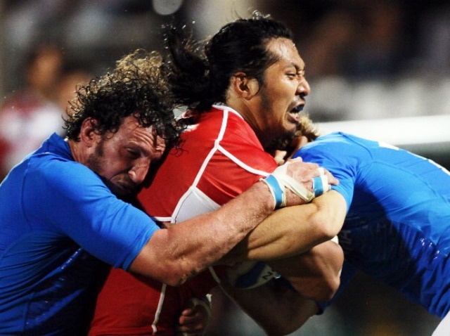 IEC in Sports will handle distribution rights for next month's test match between Japan and Italy ©AFP/Getty Images