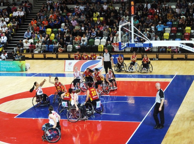 Inclusive Zone Basketball is a mixture of wheelchair and able-bodied basketball for players of all abilities ©Getty Images 