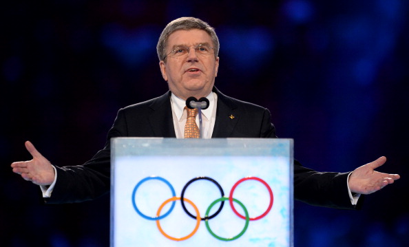 International Olympic Committee President Thomas Bach has called for dialogue between political leaders to resolve the crisis in Ukraine ©Getty Images