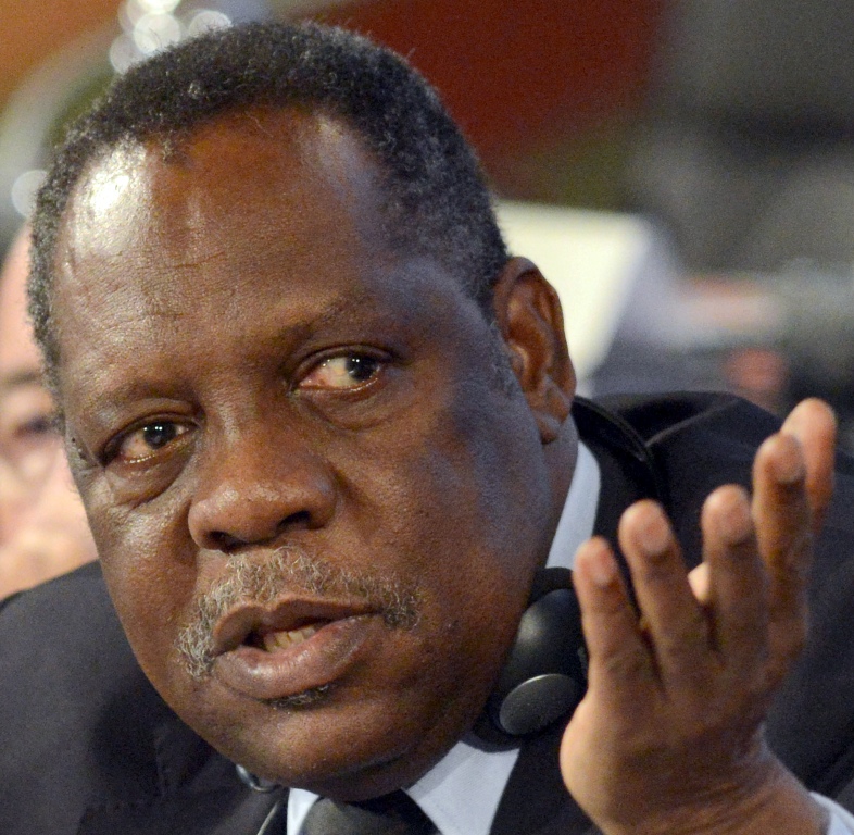 Issa Hayatou has promised to maintain a tough stance on age fraud to stamp it out in African football ©AFP/Getty Images
