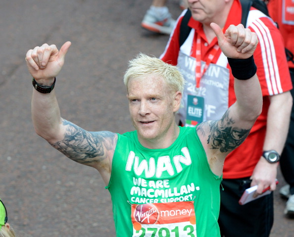 Iwan Thomas is among the Welsh stars set to carry the Queen's Baton ©Getty Images