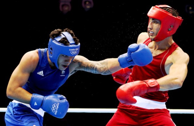 Jai Opetaia (left) will be expected to be a medal contender for Australia during the boxing competition in Glasgow this summer ©Getty Images 