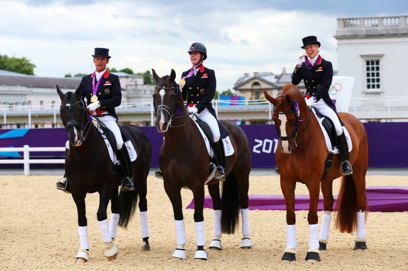 Jason Brautigam takes over the role at British Dressage following the team's success at London 2012 which saw them take three gold medals, including gold in the team dressage event ©Getty Images