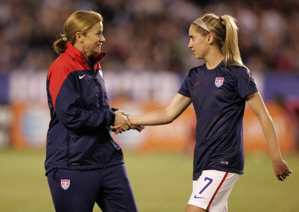 Jill Ellis has been serving as the interim head coach of the US women's national football team after Tom Sermanni's surprise dismissal in April ©Getty Images