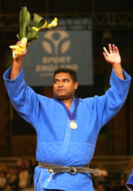 Judoka Nacanieli Qerewaqa was the last Fijian to take Commonwealth Games gold at Manchester 2002 ©Getty Images 