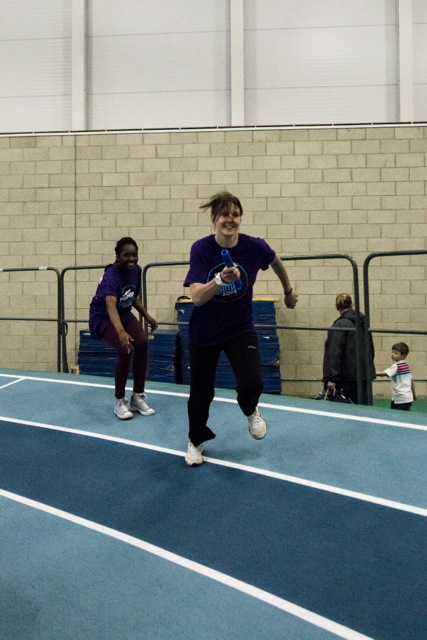 Former heptathlete Kelly Sotherton said it is essential young people of all backgrounds can experience the inspiration of the Commonwealth Games ©StreetGames/Kate Philips