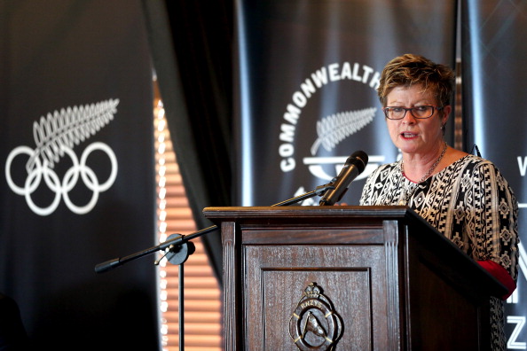 New Zealand Olympic Committee chief executive Kereyn Smyth has overseen the organisation's move into their new headquarters Hulme Court ©Getty Images