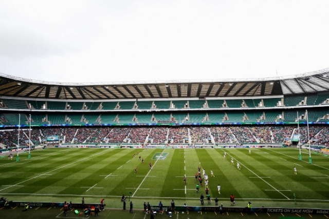 Kick-offs for the quarter-finals, semi-finals and final of Rugby World Cup 2015 at Twickenham have been brought forward by one hour ©Getty Images 
