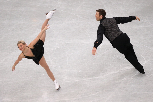 Kirsten Moore-Towers and Dylan Moscovitch are going their separate ways ©Getty Images