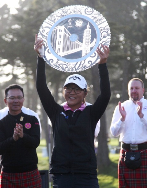 Ko recorded her second LPGA Tour win as a professional in San Francisco yesterday ©Getty Images 