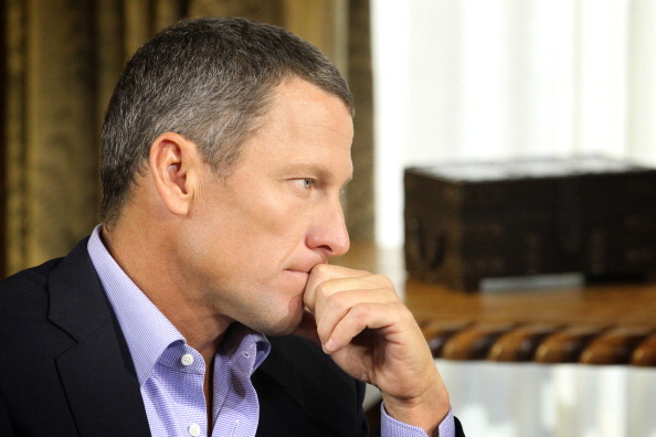 Lance Armstrong has been stripped of the Légion d'honneur ©Getty Images