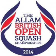 Laura Massaro will face Nicol David in the Allam British Open final in a repeat of last years showdown ©Allam British Open