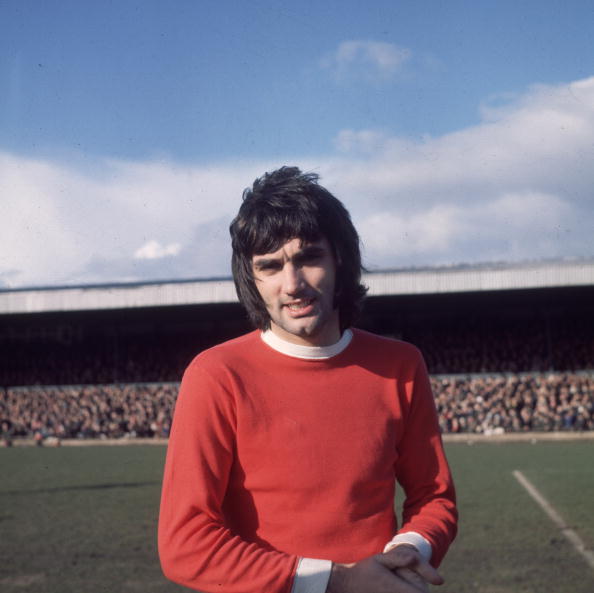 Legendary footballer George Best was one of the first speakers for Performing Artistes until his untimely death in 2005 ©Getty Images