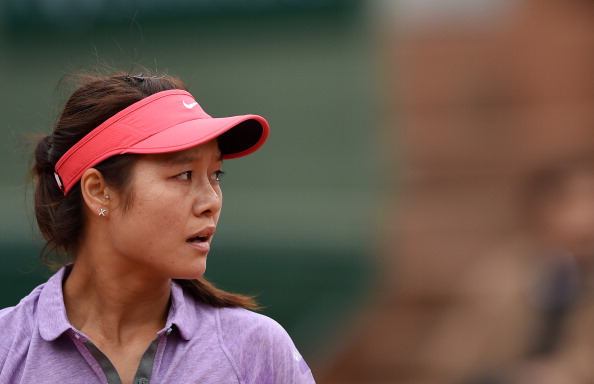 Li Na, the French Open champion in 2011, said she failed to put any pressure on opponent Kristina Mladenovic ©Getty Images