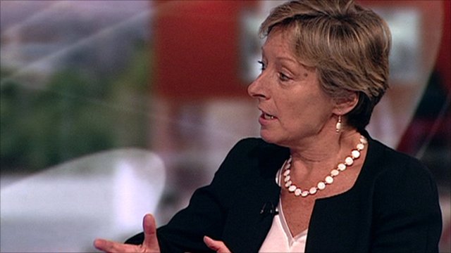 Liz Nicholl is the most prominent member of a growing group of female administrators in British sport ©BBC