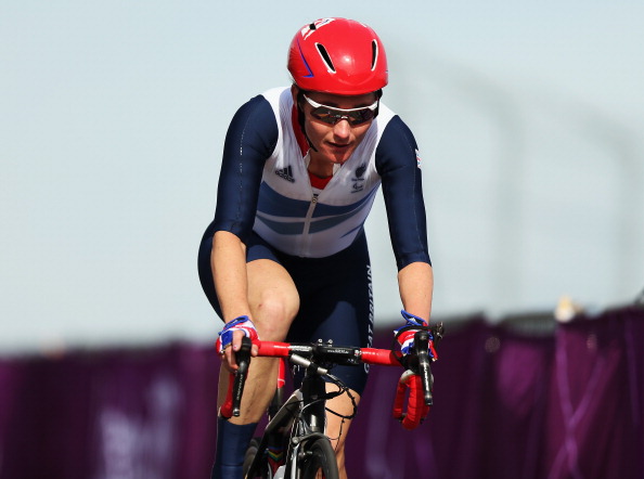 London 2012 star Sarah Storey is on the shortlist after winning two World Championship titles in April ©Getty Images