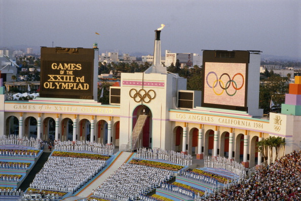 Los Angeles, which hosted the Summer Olympics in 1984, is among other US cities still considering bidding ©Getty Images