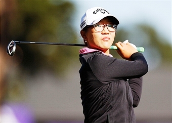 Lydia Ko is now number two on the world rankings but is at centre of Olympic funding row in New Zealand ©Getty Images