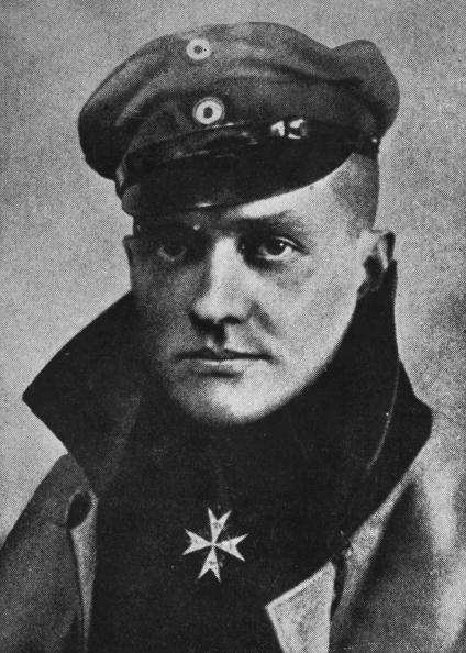 Manfred von Richthofen is the nephew of the First World War German fighter pilot of the same name ©Hulton Archive/Getty Images