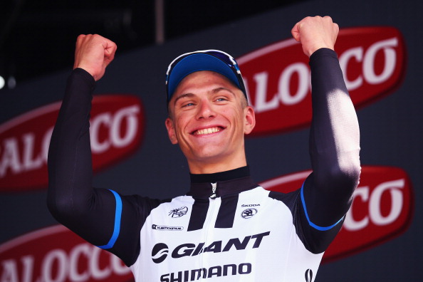 Marcel Kittel secured his second stage win of the Giro d'Italia with victory in Belfast ©Velo/Getty Images
