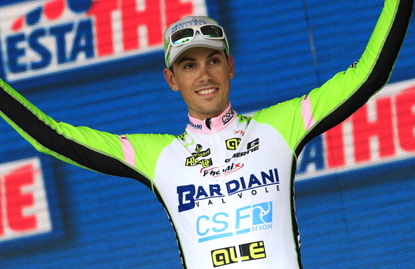 Marco Canola has won stage 13 of the Giro d'Italia ©AFP/Getty Images