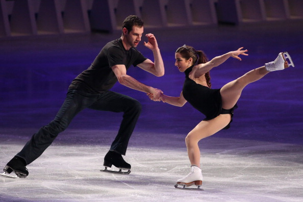 Marissa Castelli and Simon Shnapir have announced the end of their partnership ©Getty Images