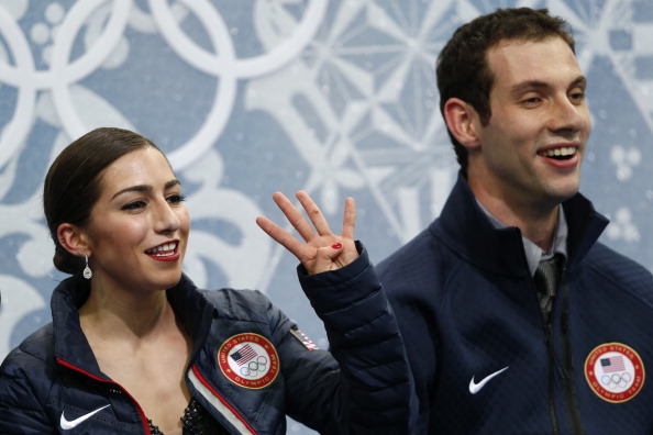 Marissa Castelli and Simon Shnapir have skated together for eight years ©AFP/Getty Images