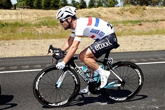 Mark Cavendish will lead a strong cycling squad for the Isle of Man as they announce the athletes that will be competing at Glasgow 2014 ©Getty Images 