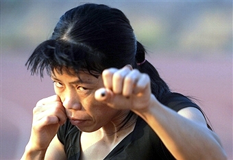 Mary Kom has surprisingly missed out on a spot in the Indian boxing team for Glasgow 2014 ©AFP/Getty Images