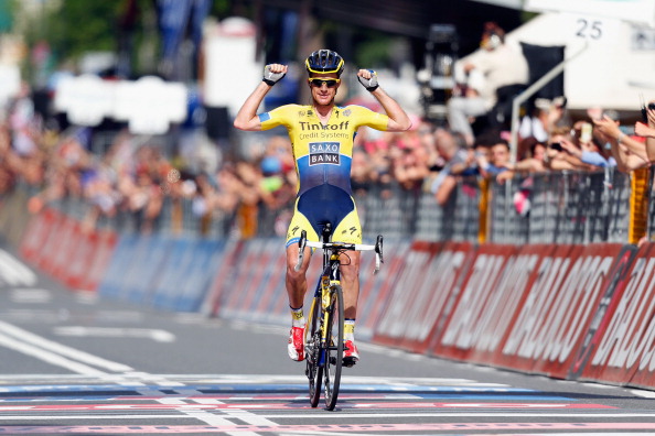 Michael Rogers has secured victory on the 11th stage of this year's Giro d'Italia ©Getty Images