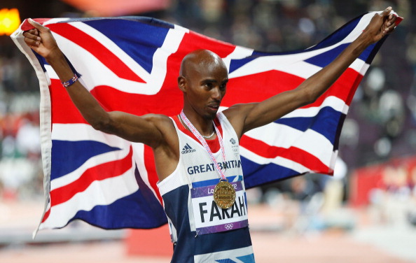 Mo Farah will represent England when he competes at his first Commonwealth Games in Glasgow this summer ©Getty Images