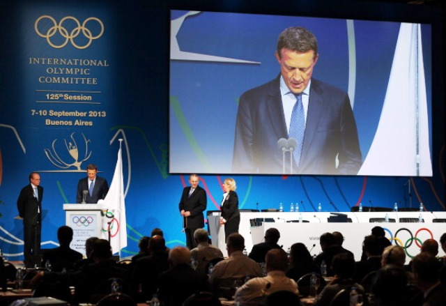 Morariu became only the fourth Romanian to be elected as a member of the IOC at the 125th Session in Buenos Aires last year ©Getty Images 