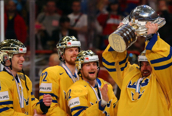 More than 975 million people tuned into the Championships last year which saw Sweden secure gold on home soil ©Getty Images