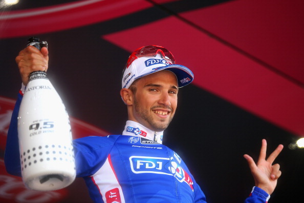 Nacer Bouhanni has won stage 10 of the 2014 Giro dI'talia ©Velo/Getty Images