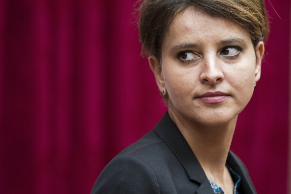Najat Vallaud-Belkacem has described how French officials are working towards a Paris 2024 bid ©AFP/Getty Images