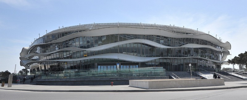 The National Gymnastics Arena is among the venues already completed for Baku 2015 ©UEG