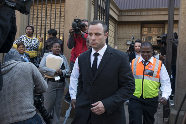 News that Pistorius sold his Pretoria house comes as the trial into the death of Reeva Steenkamp continues ©AFP/Getty Images