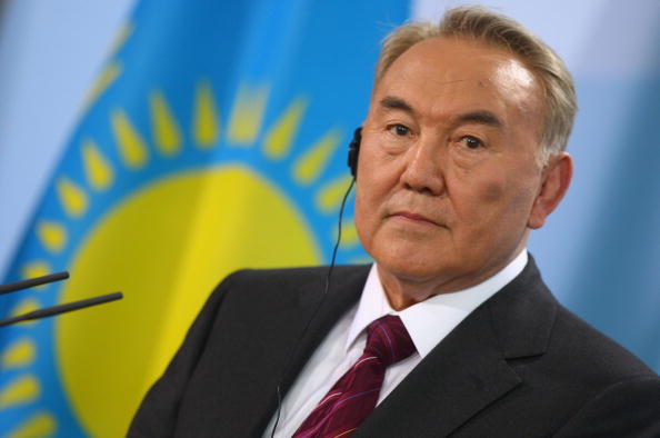 Nursultan Nazarbayev has repeatedly pledged his support behind the Almaty 2022 bid ©Getty Images