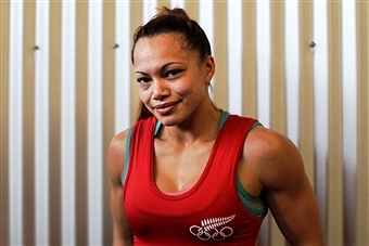 Oceania champion Tayla Ford will be the sole female representative on the New Zealand wrestling team at Glasgow 2014 ©Getty Images 