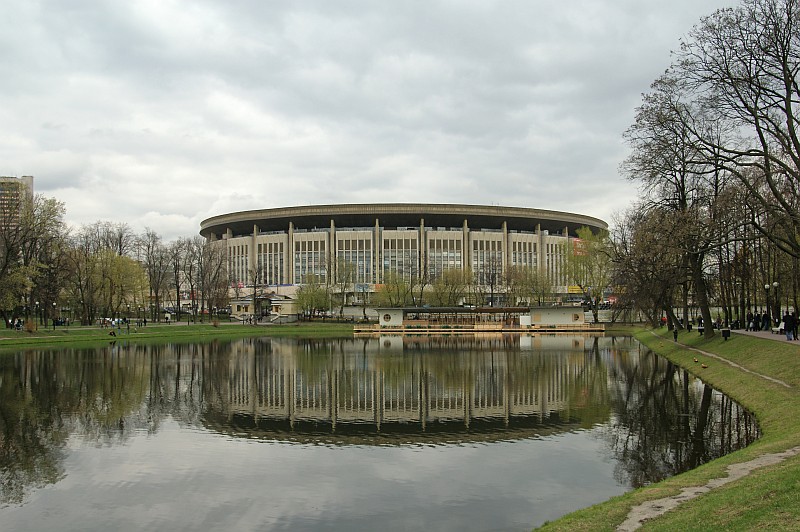 A 64 per cent stake in the Olimpiisky Sports Complex, built for the 1980 Olympics in Moscow, has been sold for 4.67 rubles ©Wikipedia 