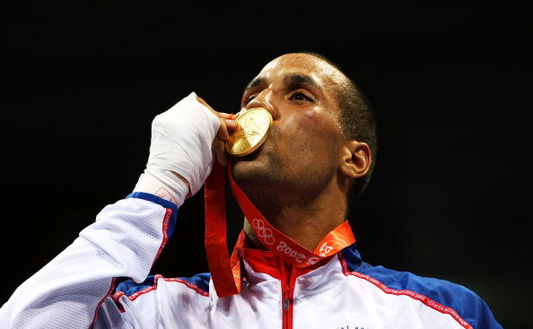 Olympic gold does not always mean success in the professional boxing ring, but James DeGale could be on the cusp of defying the odds ©Getty Images