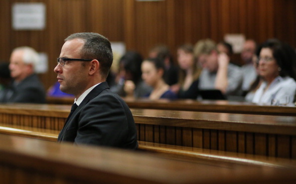 Oscar Pistorius has had an anxiety disorder since childhood, according to psychiatrist Merryll Vorster ©AFP/Getty Images
