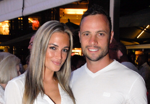 Oscar Pistorius shot dead his girlfriend Reeva Steenkamp on Valentine's Day last year, but insists it was an accident ©AFP/Getty Images