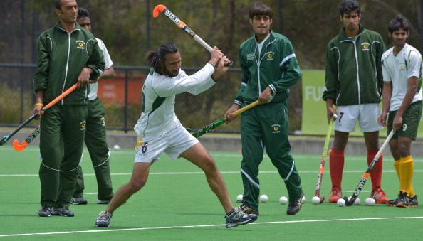 Pakistan's hockey players could miss this year's Youth Olympic and Asian Games ©AFP/Getty Images