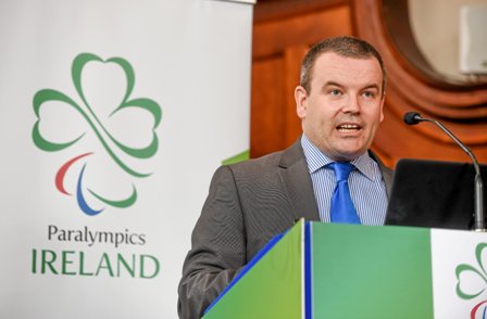 Paralympics Ireland chief executive Liam Harbison said it is essential a talent ID model is created ©Pat Murphy/Sportsfile
