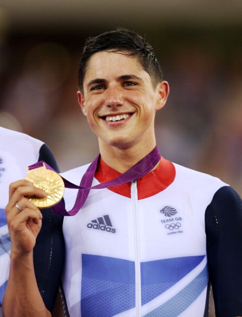 Peter Kennaugh will be looking for Commonwealth gold after becoming the first athlete from the Isle of Man to win Olympic gold in 100 years at London 2012 ©Getty Images 